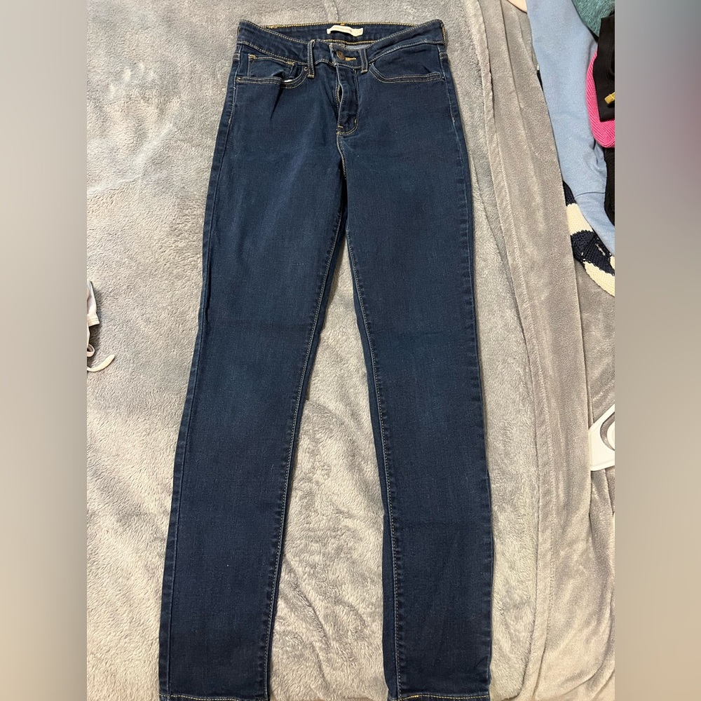 Levi’s High Rise Skinny Jeans